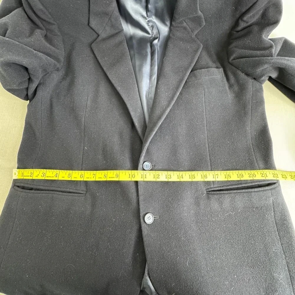 Yves Saint Laurent Menswear‎ wool/cashmere blazer